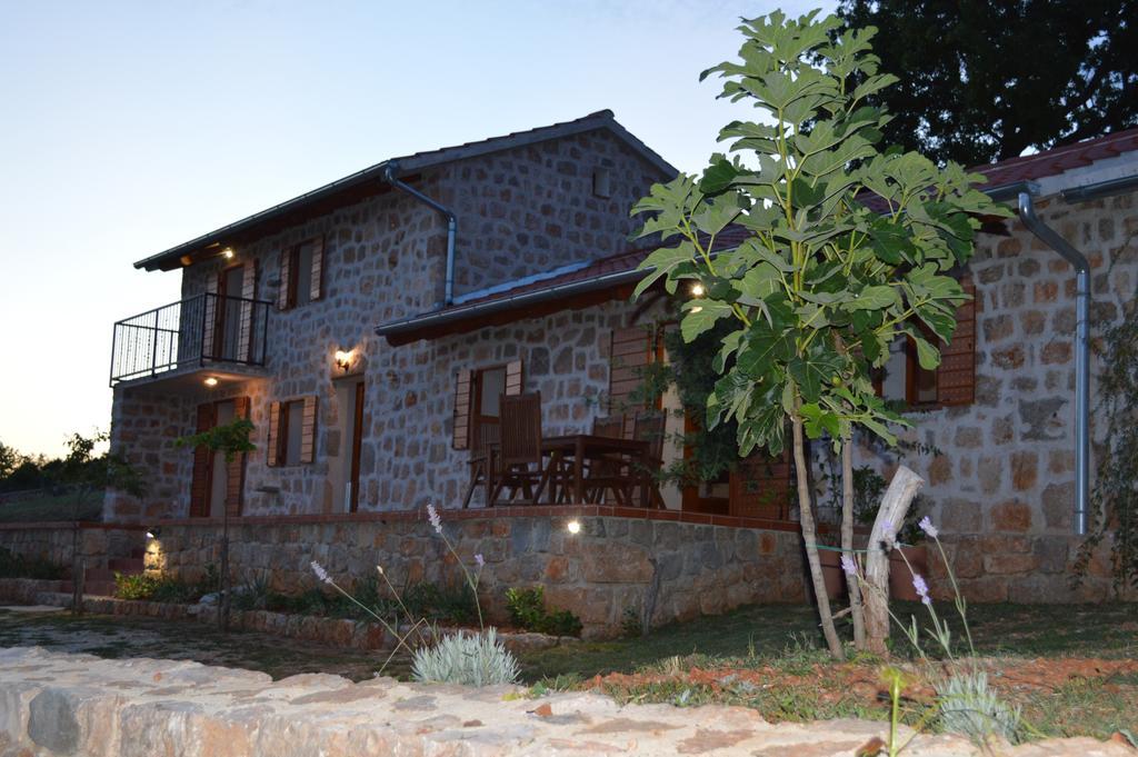 Villa Mara - Secluded House With Breathtaking View- Seline, Starigrad Paklenica Exteriör bild